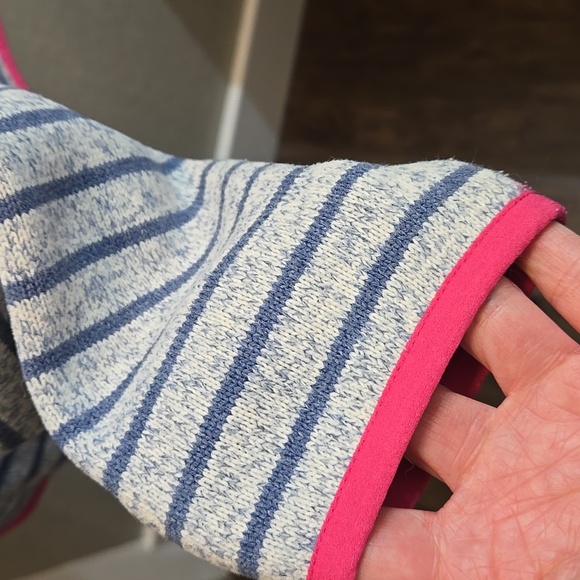 Vineyard Vines Striped 1/4 Zip Pullover Shep Shirt - Picture 11 of 15